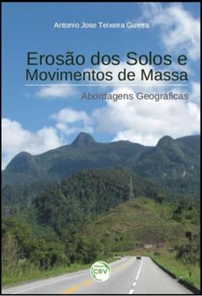 Picture of EROSAO DOS SOLOS E MOVIMENTOS DE MASSA - ABORDAGENS GEOGRAFICAS