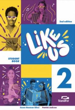 Imagem de LIKE US - LEVEL 2 - 7º ANO - 2ND EDITION