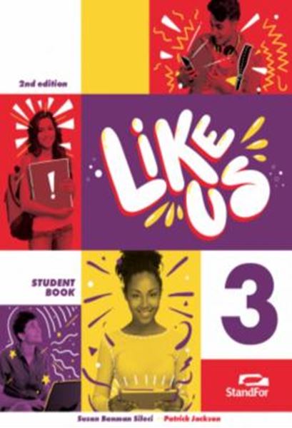 Picture of LIKE US - LEVEL 3 - 8º ANO - 2ND EDITION