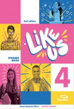 Imagem de LIKE US - LEVEL 4 - 9º ANO - 2ND EDITION