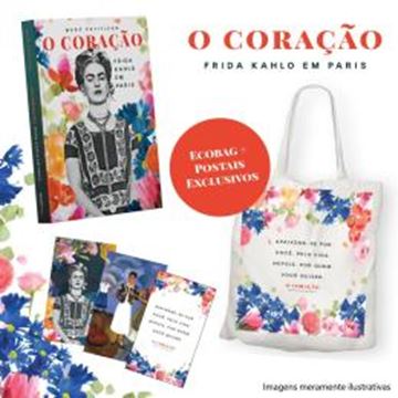Imagem de O CORACAO - FRIDA KAHLO EM PARIS + BRINDE