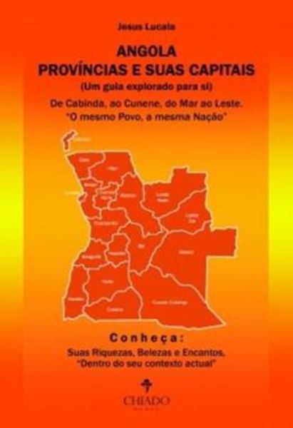 Picture of ANGOLA - PROVINCIAS E SUAS CAPITAIS