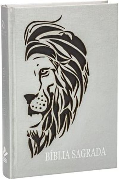 Picture of BIBLIA SAGRADA LETRA GRANDE - CAPA CORTE VAZADO LEAO