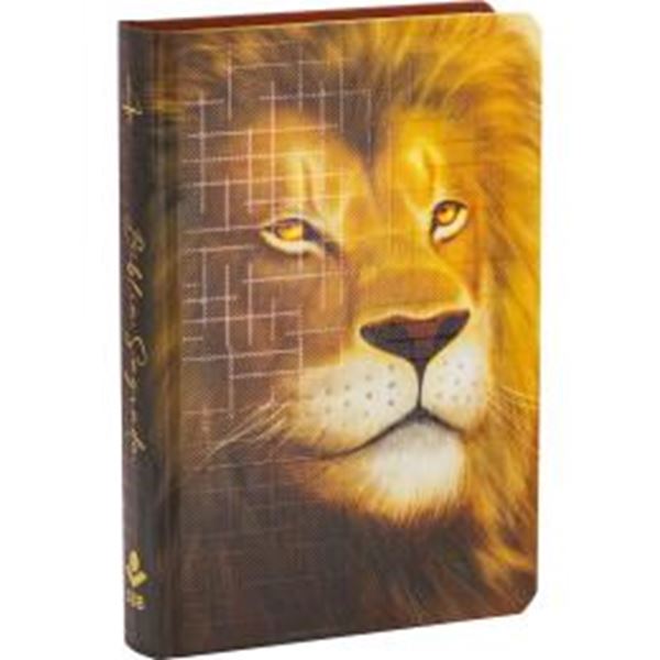 Picture of BIBLIA SAGRADA LETRA GRANDE - CAPA LEAO