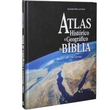 Imagem de ATLAS HISTORICO E GEOGRAFICO DA BIBLIA