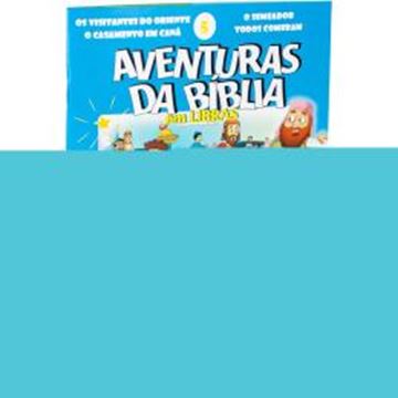 Imagem de AVENTURAS DA BIBLIA EM LIBRAS - VOL. 5