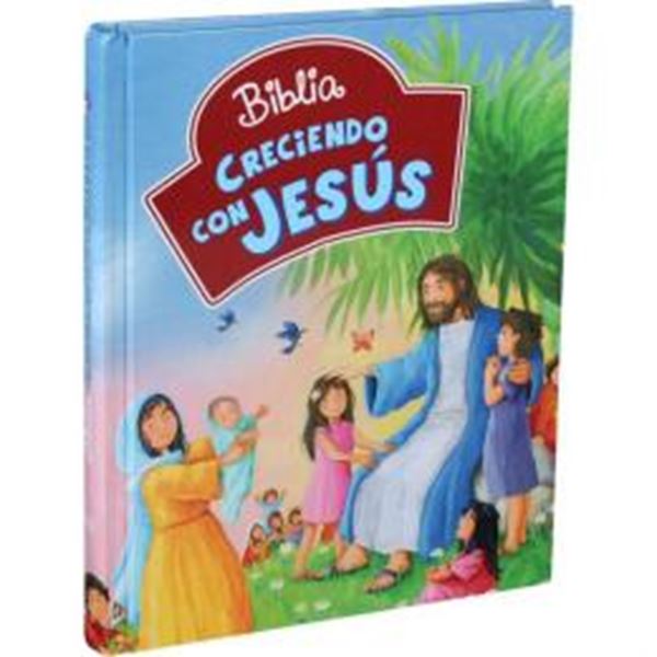 Picture of BIBLIA CRECIENDO COM JESUS