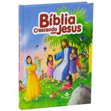 Imagem de BIBLIA CRESCENDO COM JESUS