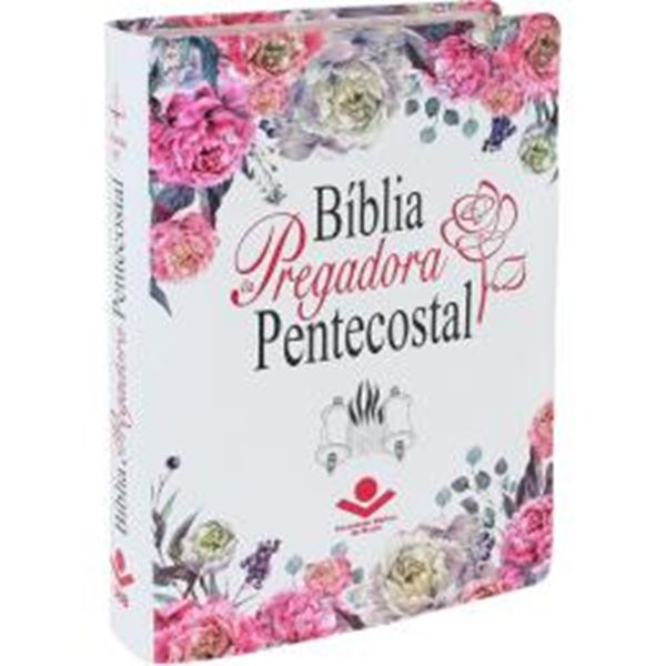 Picture of BIBLIA DA PREGADORA PENTECOSTAL - COURO BONDED ILUSTRADA FLORIDA