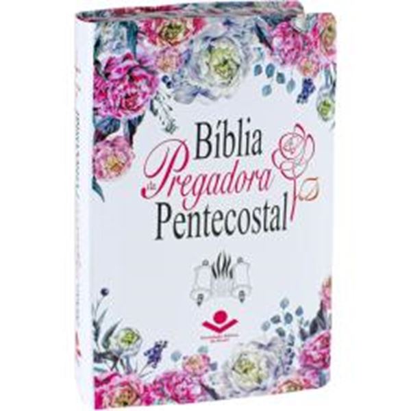 Picture of BIBLIA DA PREGADORA PENTECOSTAL CAPA COURO BONDED