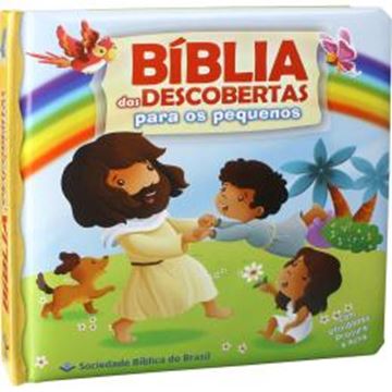 Imagem de BIBLIA DAS DESCOBERTAS PARA OS PEQUENOS