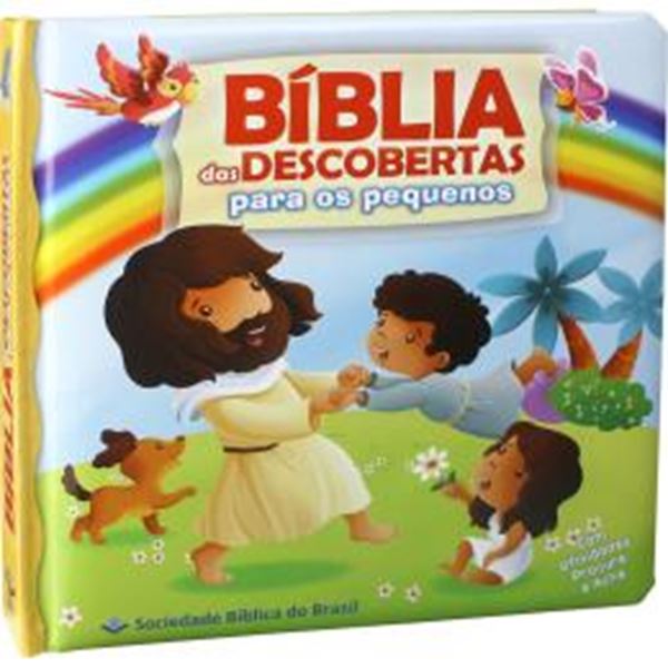 Picture of BIBLIA DAS DESCOBERTAS PARA OS PEQUENOS