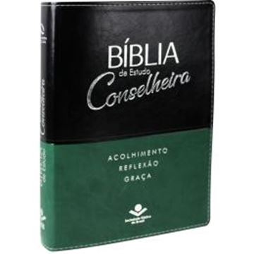 Imagem de BIBLIA DE ESTUDO CONSELHEIRA - CAPA COURO SINTETICO