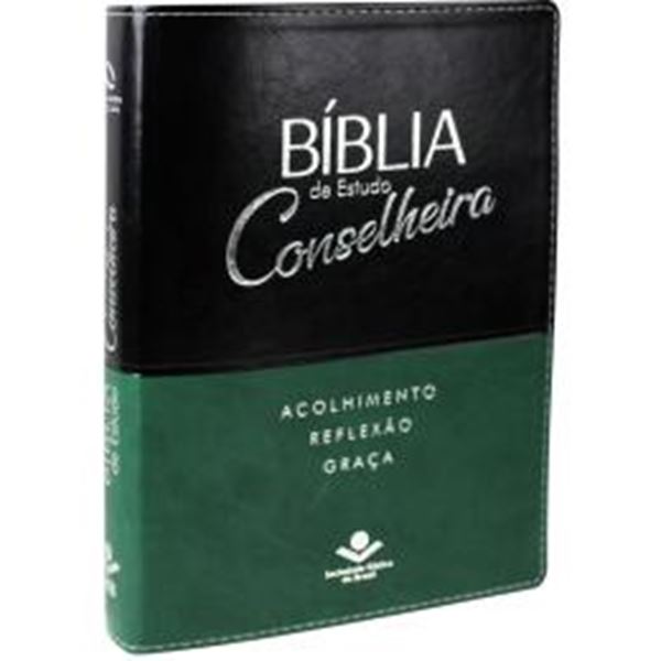 Picture of BIBLIA DE ESTUDO CONSELHEIRA - CAPA COURO SINTETICO
