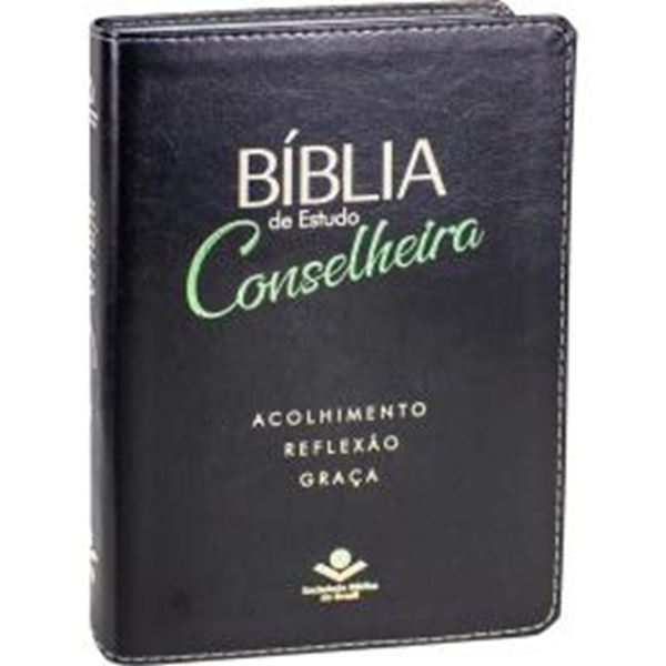 Picture of BIBLIA DE ESTUDO CONSELHEIRA - CAPA COURO SINTETICO