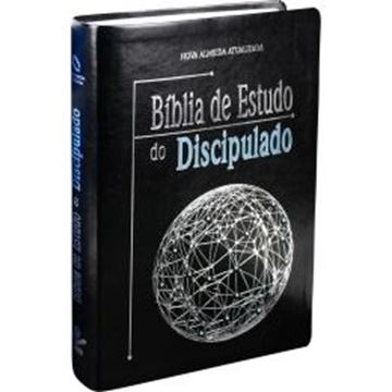 Imagem de BIBLIA DE ESTUDO DO DISCIPULADO - CAPA COURO SINTETICO