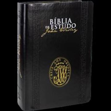 Imagem de BIBLIA DE ESTUDO JOHN WESLEY - CAPA LUXO