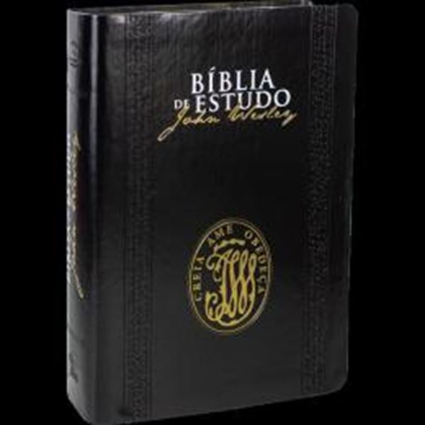 Picture of BIBLIA DE ESTUDO JOHN WESLEY - CAPA LUXO
