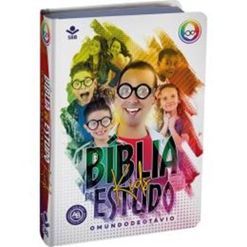 Imagem de BIBLIA DE ESTUDO KIDS - O MUNDO DE OTAVIO