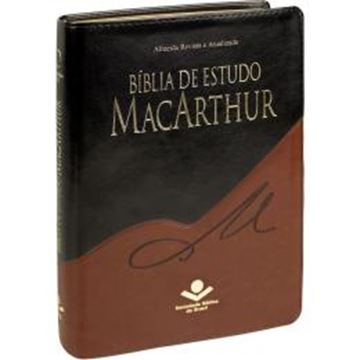 Imagem de BIBLIA DE ESTUDO MACARTHUR