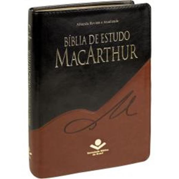 Picture of BIBLIA DE ESTUDO MACARTHUR