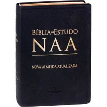 Imagem de BIBLIA DE ESTUDO NAA