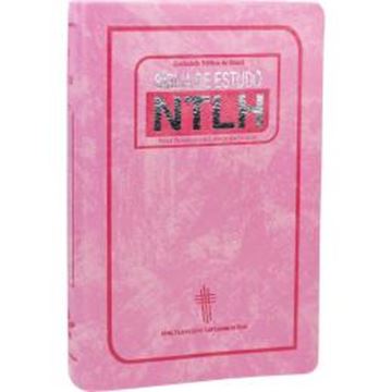 Imagem de BIBLIA DE ESTUDO NTLH - CAPA ROSA