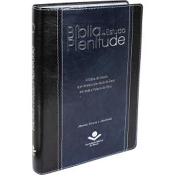Imagem de BIBLIA DE ESTUDO PLENITUDE COM INDICE