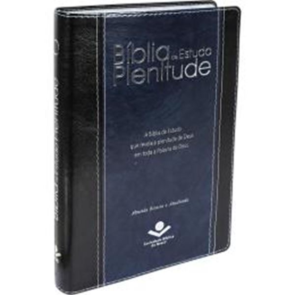 Picture of BIBLIA DE ESTUDO PLENITUDE COM INDICE