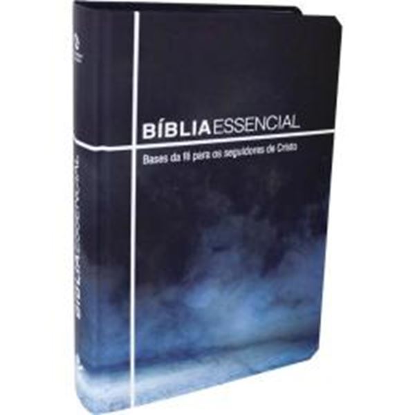 Picture of BIBLIA ESSENCIAL – BASES DA FE PARA OS SEGUIDORES DE CRISTO - CAPA AZUL