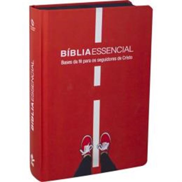 Picture of BIBLIA ESSENCIAL – BASES DA FE PARA OS SEGUIDORES DE CRISTO - CAPA VERMELHA