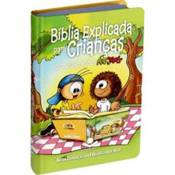 Imagem de BIBLIA EXPLICADA PARA CRIANCAS COM ILUSTRACOES MIG & MEG