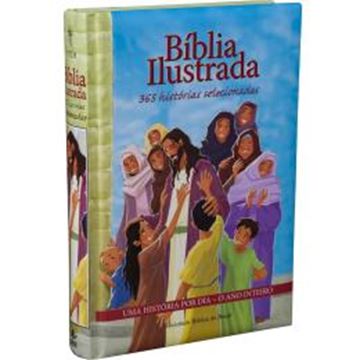 Imagem de BIBLIA ILUSTRADA – 365 HISTORIAS SELECIONADAS