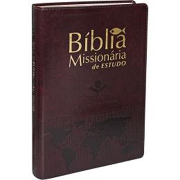 Imagem de BIBLIA MISSIONARIA DE ESTUDO