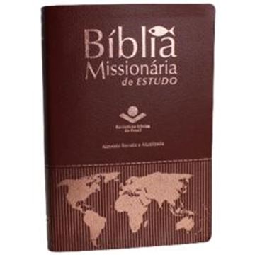 Imagem de BIBLIA MISSIONARIA DE ESTUDO