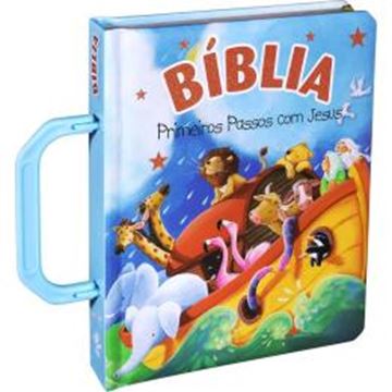 Imagem de BIBLIA PRIMEIROS PASSOS COM JESUS
