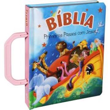 Imagem de BIBLIA PRIMEIROS PASSOS COM JESUS
