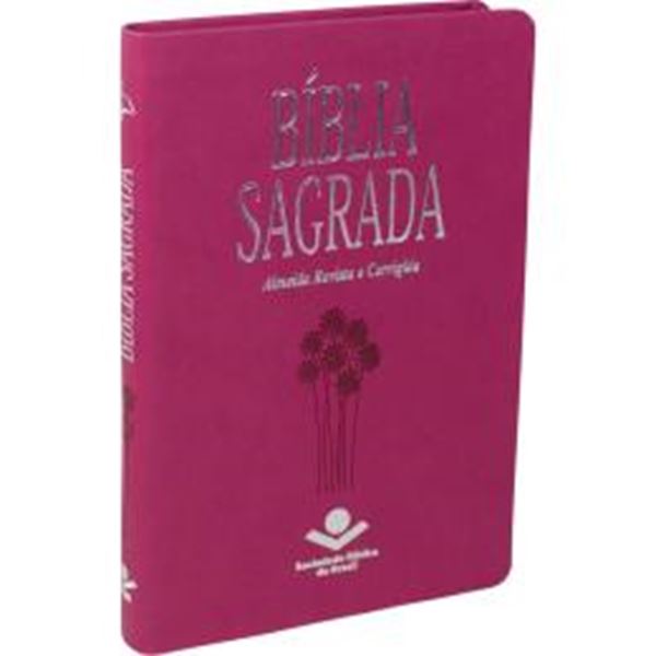 Picture of BIBLIA SAGRADA - CAPA COURO SINTETICO PINK