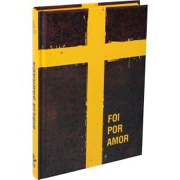 Imagem de BIBLIA SAGRADA - CAPA FOI POR AMOR
