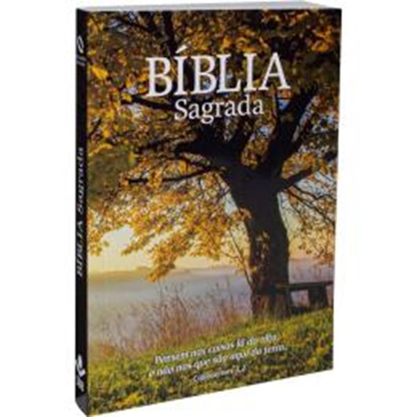 Picture of BIBLIA SAGRADA - CAPA ILUSTRADA ARVORE