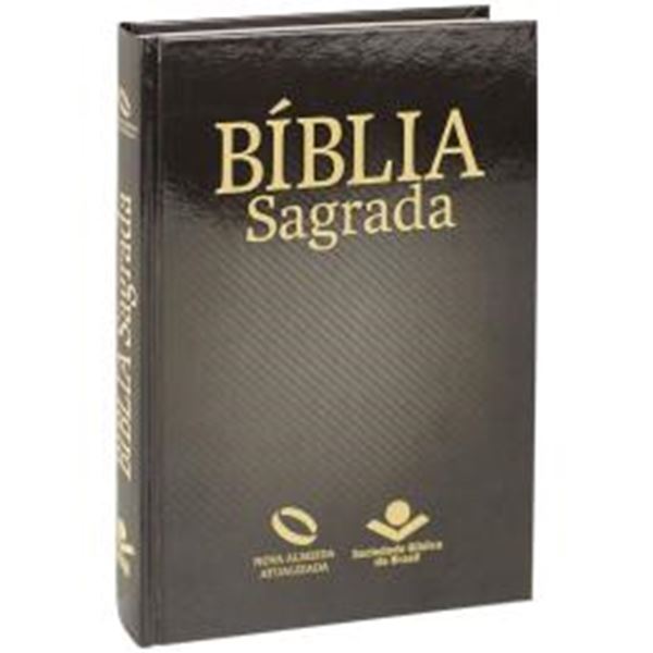 Picture of BIBLIA SAGRADA - CAPA ILUSTRADA COM PRETO
