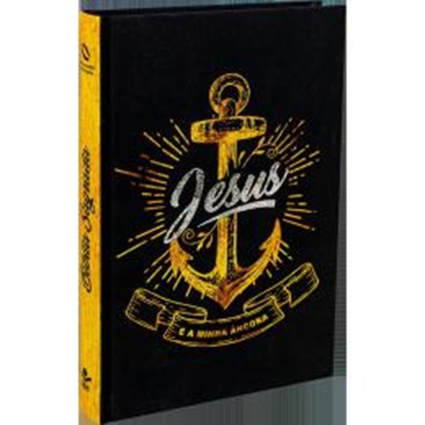 Picture of BIBLIA SAGRADA - CAPA ILUSTRADA JESUS E MINHA ANCORA