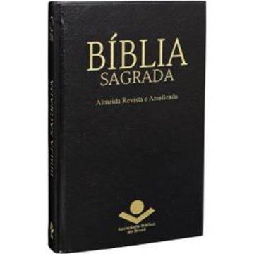 Imagem de BIBLIA SAGRADA - CAPA PRETA