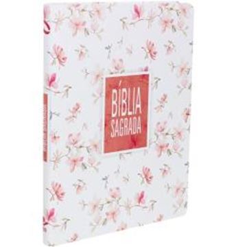 Imagem de BIBLIA SAGRADA - COURO SINTETICO FLOR