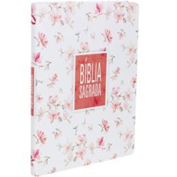 Picture of BIBLIA SAGRADA - COURO SINTETICO FLOR
