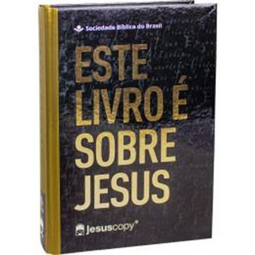 Imagem de BIBLIA SAGRADA - ESTE LIVRO E SOBRE JESUS
