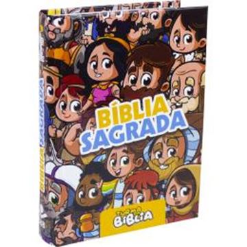 Imagem de BIBLIA SAGRADA - TURMA DA BIBLIA