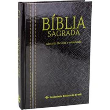 Imagem de BIBLIA SAGRADA ALMEIDA REVISTA E ATUALIZADA