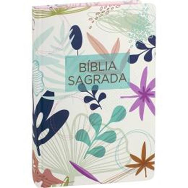 Picture of BIBLIA SAGRADA ALMEIDA REVISTA E ATUALIZADA - CAPA FLORES I