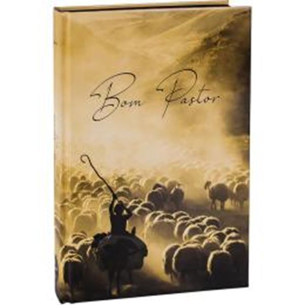 Picture of BIBLIA SAGRADA ALMEIDA REVISTA E CORRIGIDA - CAPA BOM PASTOR